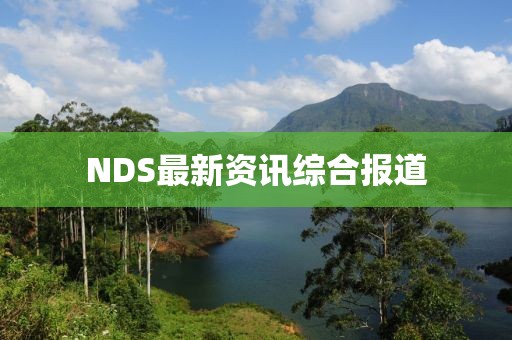 NDS最新资讯综合报道