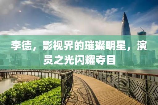 李德，影视界的璀璨明星，演员之光闪耀夺目