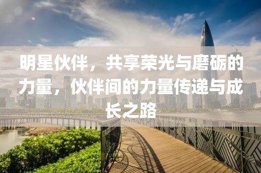 明星伙伴，共享荣光与磨砺的力量，伙伴间的力量传递与成长之路