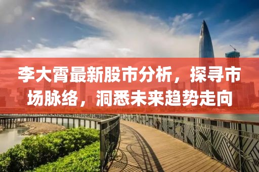李大霄最新股市分析，探寻市场脉络，洞悉未来趋势走向