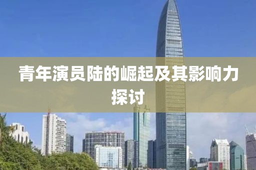 青年演员陆的崛起及其影响力探讨