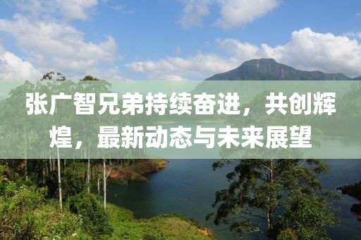 张广智兄弟持续奋进，共创辉煌，最新动态与未来展望