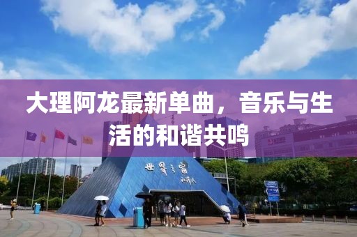 大理阿龙最新单曲，音乐与生活的和谐共鸣