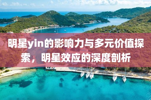明星yin的影响力与多元价值探索，明星效应的深度剖析