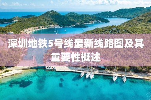 深圳地铁5号线最新线路图及其重要性概述