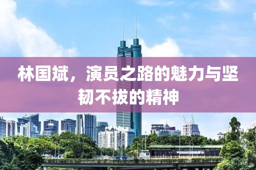 林国斌，演员之路的魅力与坚韧不拔的精神