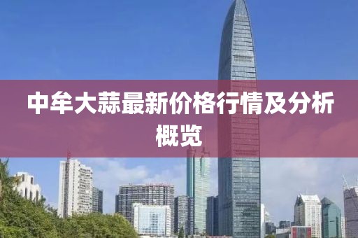 中牟大蒜最新价格行情及分析概览