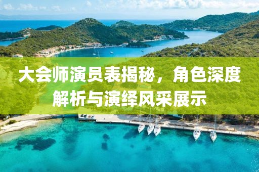 大会师演员表揭秘，角色深度解析与演绎风采展示