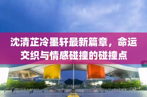 沈清芷冷墨轩最新篇章，命运交织与情感碰撞的碰撞点