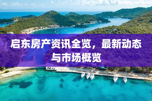 启东房产资讯全览，最新动态与市场概览