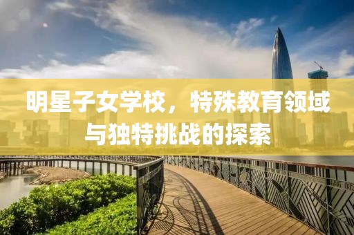 明星子女学校，特殊教育领域与独特挑战的探索