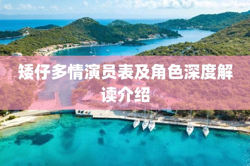 矮仔多情演员表及角色深度解读介绍