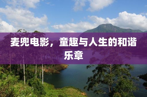 麦兜电影，童趣与人生的和谐乐章