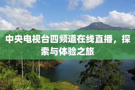 中央电视台四频道在线直播，探索与体验之旅
