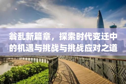 翁乱新篇章，探索时代变迁中的机遇与挑战与挑战应对之道