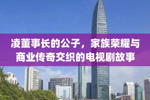 凌董事长的公子，家族荣耀与商业传奇交织的电视剧故事