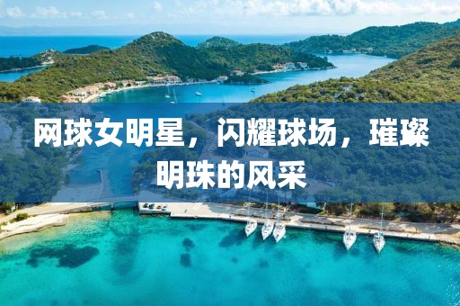 网球女明星，闪耀球场，璀璨明珠的风采