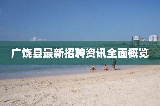 广饶县最新招聘资讯全面概览