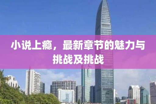 小说上瘾，最新章节的魅力与挑战及挑战