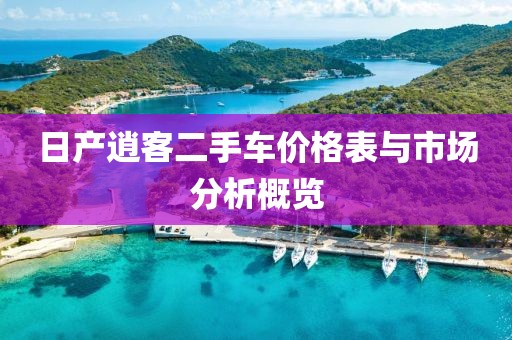 日产逍客二手车价格表与市场分析概览