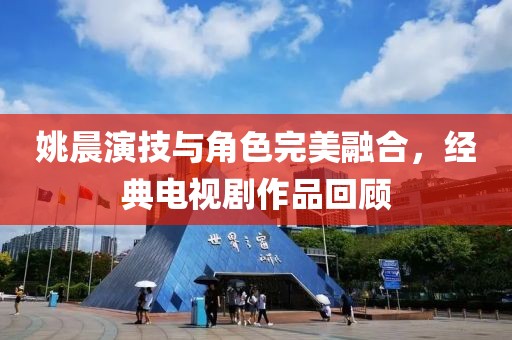 姚晨演技与角色完美融合，经典电视剧作品回顾