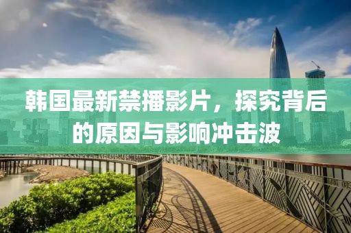 韩国最新禁播影片，探究背后的原因与影响冲击波