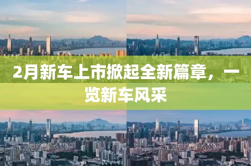 2月新车上市掀起全新篇章，一览新车风采