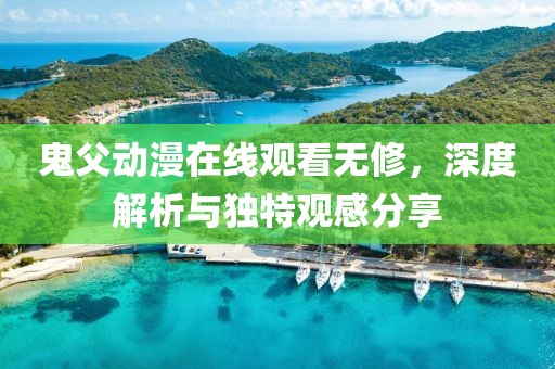 鬼父动漫在线观看无修，深度解析与独特观感分享