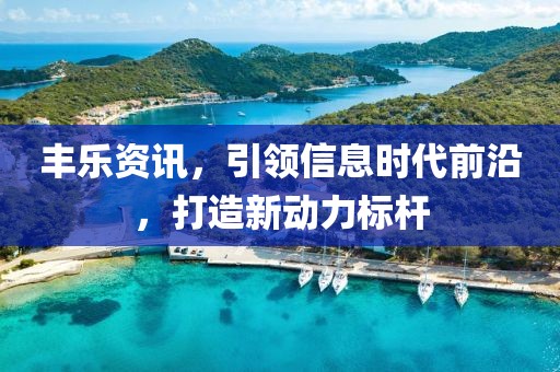 丰乐资讯，引领信息时代前沿，打造新动力标杆