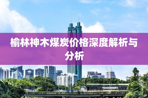 榆林神木煤炭价格深度解析与分析