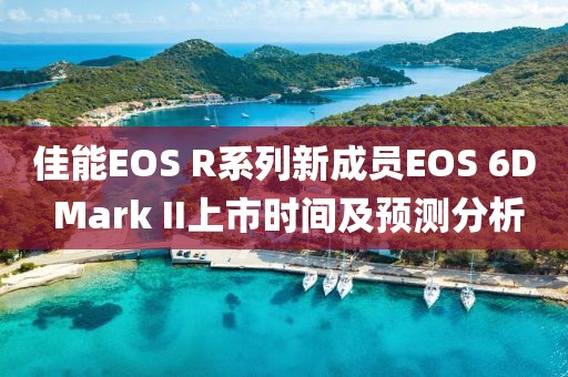 佳能EOS R系列新成员EOS 6D Mark II上市时间及预测分析