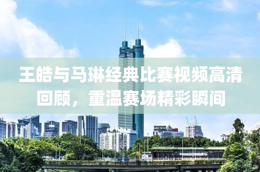 王皓与马琳经典比赛视频高清回顾，重温赛场精彩瞬间