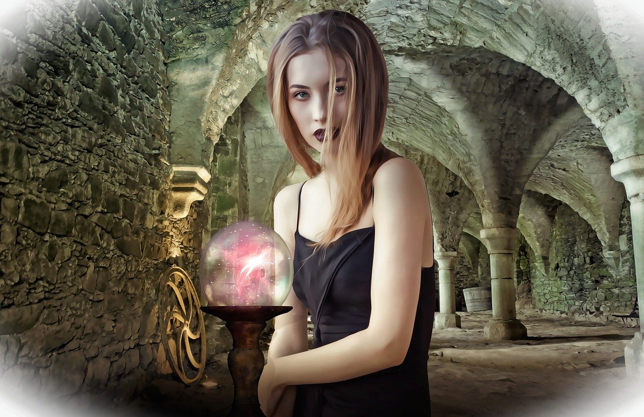 女巫动漫，魔法与幻想的绝美融合之旅