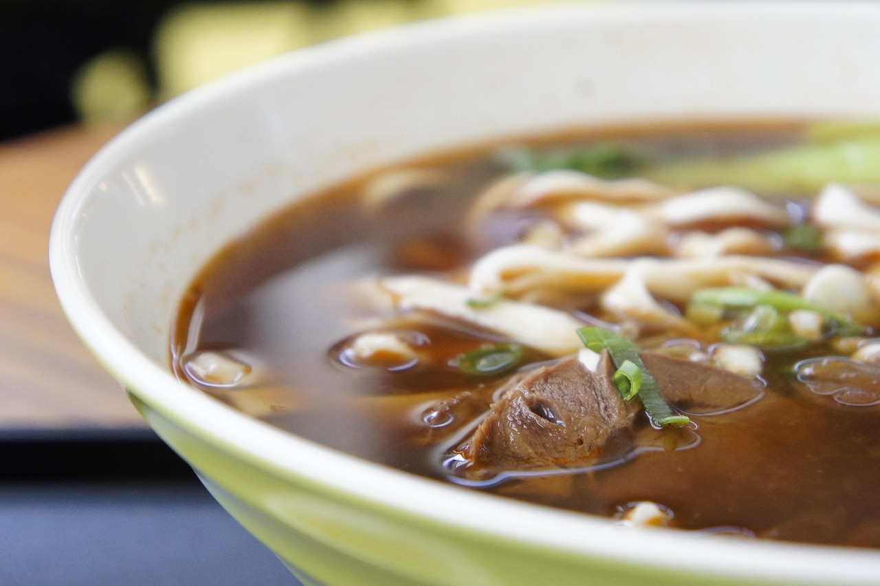 兰州拉面上市，传统美食与现代市场的完美融合
