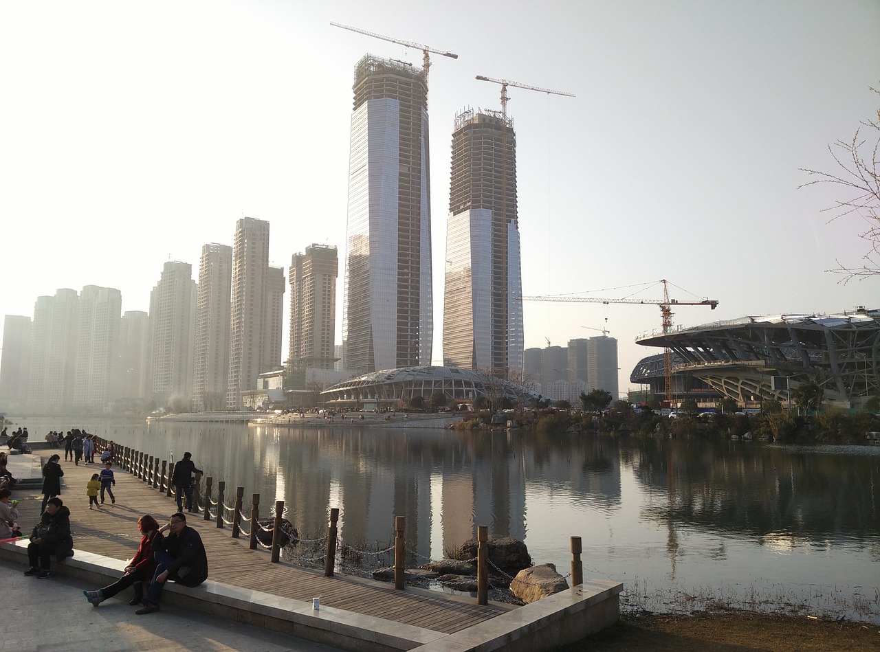 北京最新商业圈分布图揭秘繁华都市的商业脉络