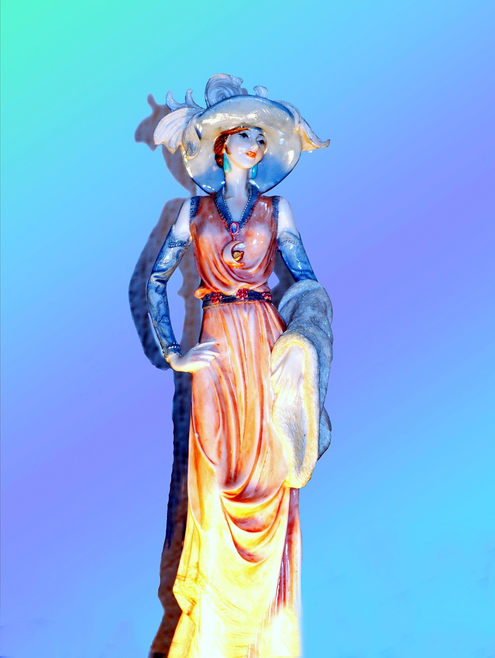 动漫少女Q版，魅力迷你世界的独特风采