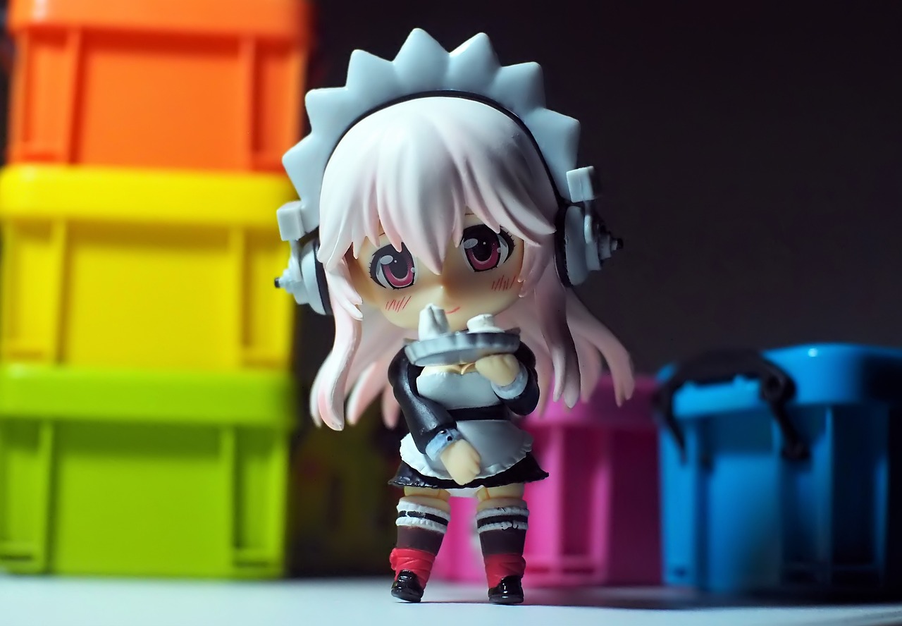 二次元世界的魅力之源，可爱少女动漫探索