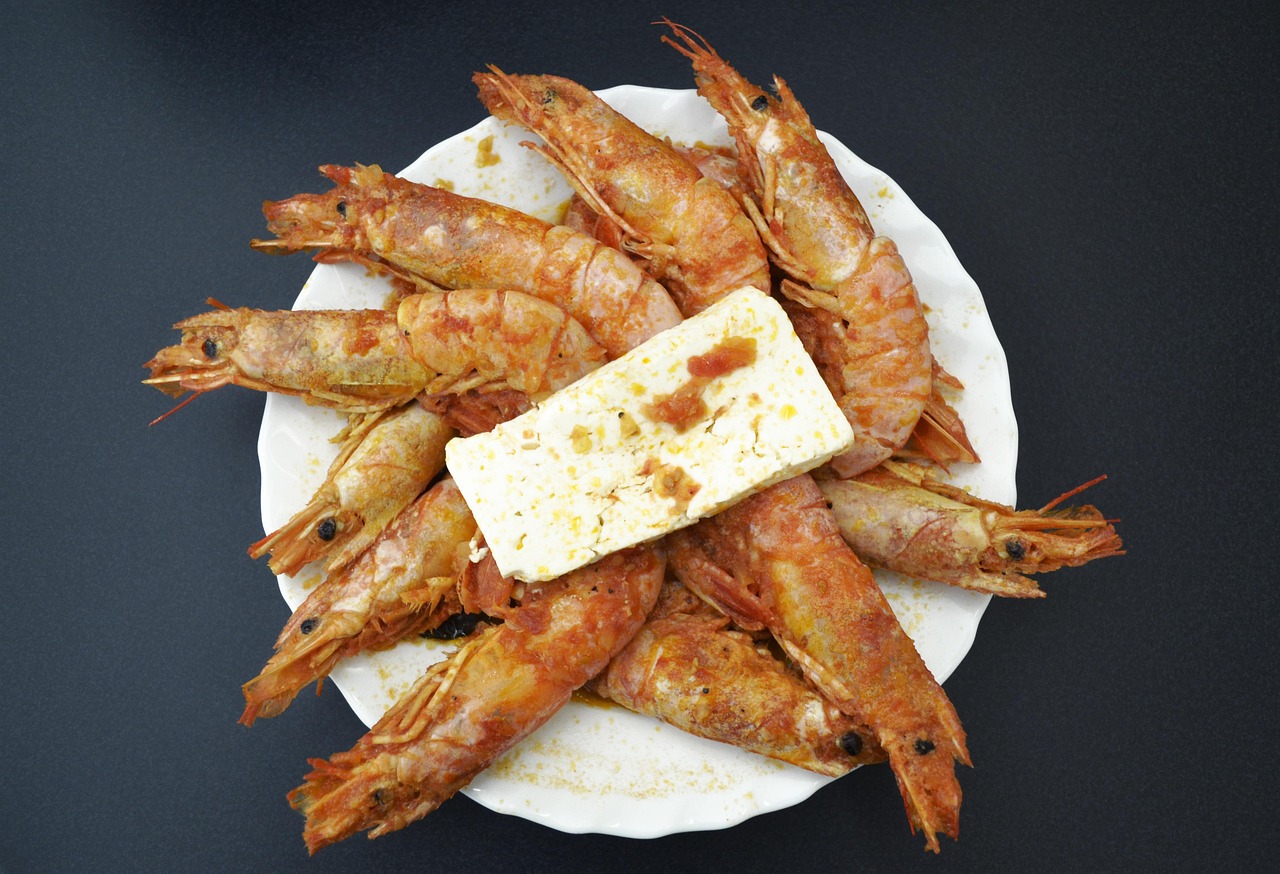 最新力作虾，美味与健康并存的佳肴之选