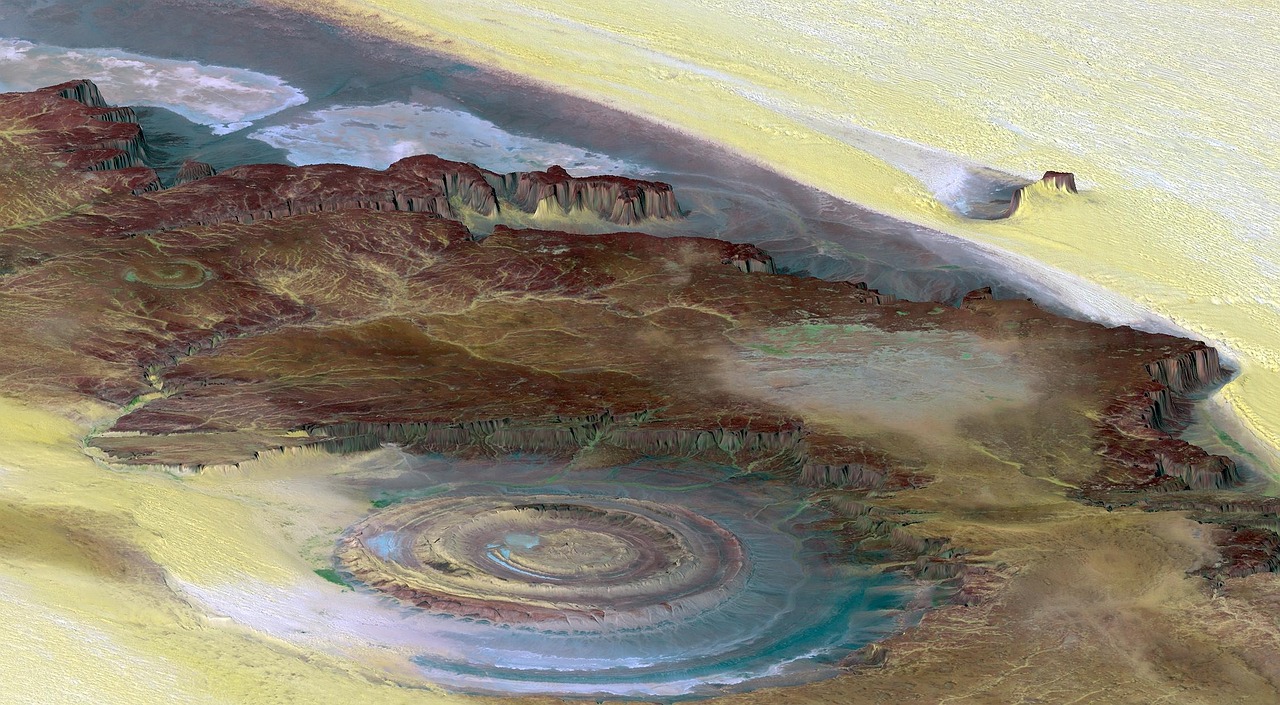 谷歌最新高清卫星地图，科技与地理的绝美融合探索